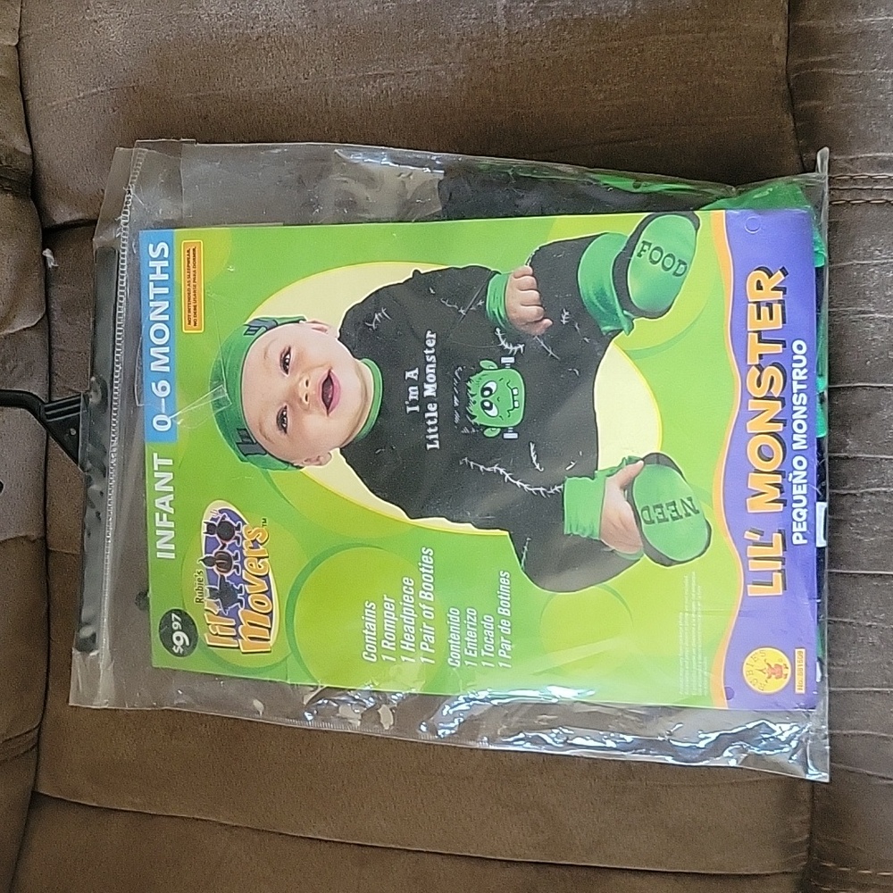 Baby monster costume
